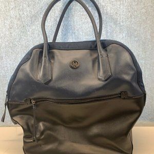LULULEMON Happy Hatha Hour Gym Bag Tote Purse